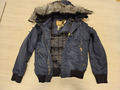 Khujo Jacke mit Headset Ready Poket  , Marineblau , Guter Zustand , Größe L