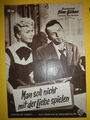 IFB 6011 / Man soll nicht mit der Liebe spielen / Doris Day, Frank Sinatra / RAR