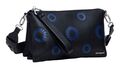 Desigual Avalon Crossbody Bag Umhängetasche Black schwarz dunkelblau Neu