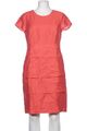 Gerry Weber Kleid Damen Dress Damenkleid Gr. EU 42 Leinen Rot #uwiwm57