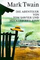 Die Abenteuer von Tom Sawyer und Huckleberry Finn... | Buch | Zustand akzeptabel