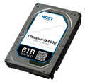 HGST Ultrastar 6TB 3.5" SATA-HDD Festplatte für QNAP NAS TS-435XeU / TS-451Deu