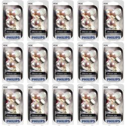 15x Philips PY21W Silver Vision 21W 12V BAU15s Set 2 Stück Birne Blinker chrom