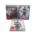 Call of Duty Sony PlayStation 3 Sammlung | BLACK OPS 2 | MW3 | WORLD AT WAR Ps3