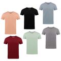 riverso Herren T-Shirt RIVAaron V-Ausschnitt Organic Cotton Bio 100% Baumwolle