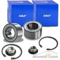 SKF 2x RADLAGER RADLAGERSATZ VORNE FÜR FORD KUGA 1 2.0 TDCI 2.5