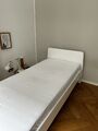 Bett 90x200 mit lattenrost und matratze (Ikea)