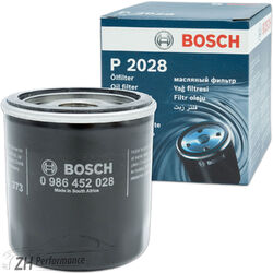 BOSCH P 2028 Ölfilter Service Inspektion für Toyota Corolla Camry Celica Yaris