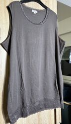 Schönes Lurex - Shirt von Gina Laura in Gr. XXL 48 - 50,