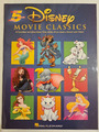 DISNEY FILMKLASSIKER - FÜNF FINGER KLAVIER - HAL LEONARD - KOSTENLOSER VERSAND - SEHR GUTER ZUSTAND