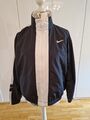 Nike Jacke schwarz/weiß Gr. L