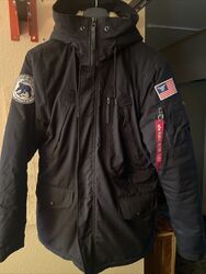 Alpha Industries Polar Jacket Jacke Schwarz. SmallGekauft und zweimal getragen .