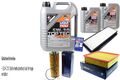 INSPEKTIONSKIT FILTER LIQUI MOLY ÖL 7L 5W-30 für Audi A4 Avant 8D5 B5 2.5 TDI