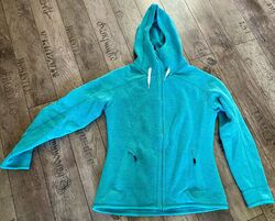 Fleecejacke von Mammut, Gr. M, Türkis, NEU