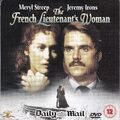 THE FRENCH LIEUTENANT'S WOMAN  ( DAILY MAIL Newspaper DVD ) Meryl Streep