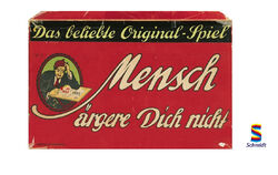 SCHMIDT SPIELE 49058 - MENSCH ÄRGERE DICH NICHT - ORIGINAL - REMAKE  # NEU OVP