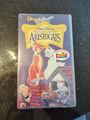 VHS - Walt Disneys Meisterwerke - Aristocats - Original Verschweißt Ungeöffnet