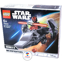 LEGO® Star Wars 75224 - Sith Infiltrator™ Microfighter – EOL 2019 - NEU & OVP