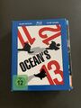 Ocean's Trilogy Collection: 11 + 12 +13 Blu-ray George Clooney, Brad Pitt