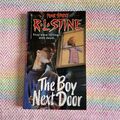 Fear Street The Boy Next Door von R.L. Stine Vintage YA Horror