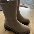 Stiefel Beige Braun Gr. 38 Marco Tozzi Schuhe Stiefeletten 