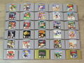 Nintendo 64 Spiele Wahl Zelda, Mario Kart, Smash Bros. Diddy Donkey Kong N64