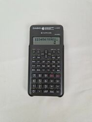 CASIO fx-82MS Wissenschaftlicher Taschenrechner Rechner Schule Studium Rarität 