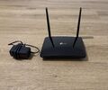 TP-Link Archer MR200 Cat4 AC750 Mbps Dualband 4G LTE WLAN Router - Schwarz