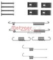 METZGER Zubehörsatz, Bremsbacken 180X32 105-0846