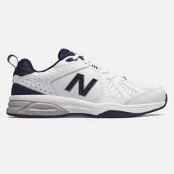 New Balance 624WN5 Herren Training Turnschuhe Turnschuhe weiß Gr. UK 17,5...