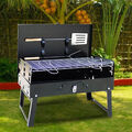 Grill BBQ Holzkohlegrill Klappgrill Camping Standgrill Reisegrill XXL Edelstahl