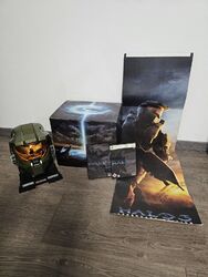 HALO 3 LEGENDARY EDITION Collectors Edition XBOX 360 