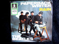 The Beatles Paperback Writer German Press 1966