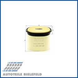 NEU - MANN-FILTER CP24420 Luftfilter