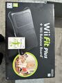 Original Nintendo Wii Balance Board schwarz inkl. Wii Fit Plus in OVP