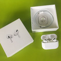 Original Apple AirPods Pro (1. Gen) mit MagSafe kabellosem Ladecase - Weiß