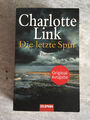 Die letzte Spur - Roman - Charlotte Link - Originalausgabe