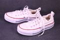 Converse All Star Lift Platform OX Plateau Sneaker Chucks Gr. 36,5 weiß BC70