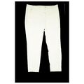 Brax Style Maron Damen Jeans Hose Stoff Chino stretch Zip Gr 42 XL W32 L28 Creme