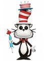 FUNKO POP BOOKS DR. SEUSS CAT IN THE HAT WITH UMBRELLA VINYL FIGURE NEW!