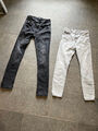 TOP!! Zwei Jeans Gr. 30/32 v. MUSTANG grau + BLEND schwarz