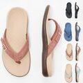 Sandalen Flip Flops Leicht Schuhe Sommer Strandschuhe Tanga Bogenstütze