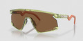 Sonnenbrille Oakley BXTR Coalesce Collection Transparent Fern Prizm Bronze