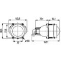 Hauptscheinwerfer HELLA 1BL 998 570-001