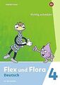 Flex und Flora - Ausgabe 2021: Heft Richtig schreiben 4 ... | Buch | Zustand gut