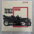 LP Various – The Best Of British Folk Music  VG+/VG
