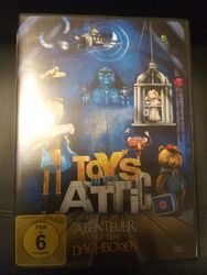 Toys in the Attic - Animation-Abenteuer auf dem Dachboden DVD-NEU-OHNE FOLIE-OOP