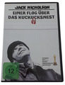 Einer flog über das Kuckucksnest von Milos Forman - DVD- Zustand sehr gut