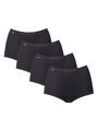 Sloggi Damen Maxi-Slip 4-Pack Basic+ Panty Shorts Unterhose Unterwäsche Soft