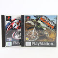 Sony Playstation 1 PS1 PAL OVP Motocross Mania + Superbike 2000